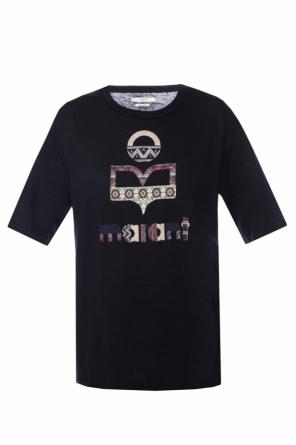 Appliqued t-shirt, zdjęcie 1 Appliqued t-shirt od Isabel Marant Etoile